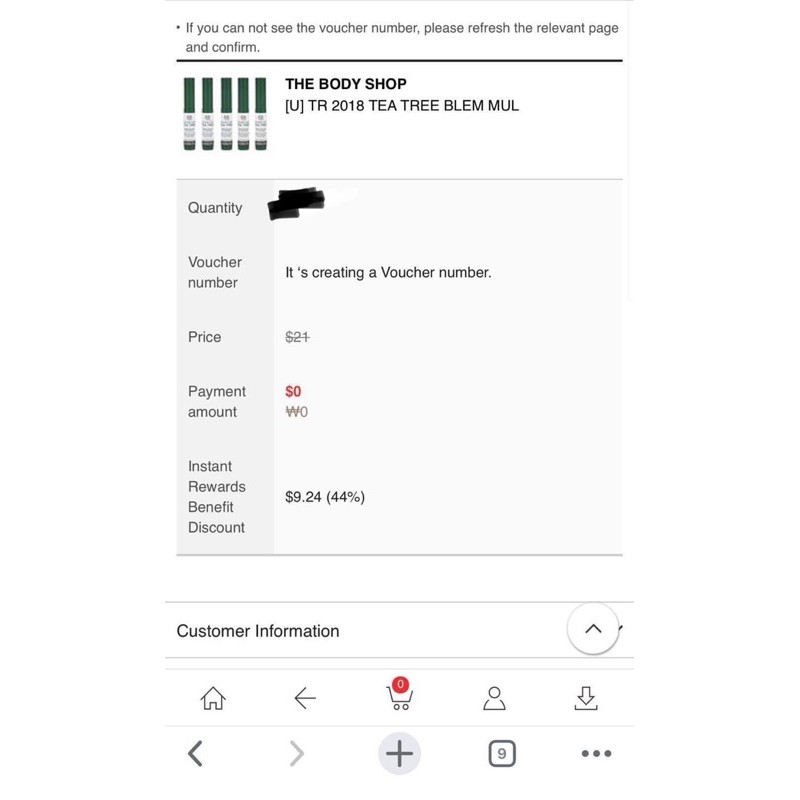 [BILL] Gel Chấm Mụn Tea Tree Blemish Gel - The Body Shop | BigBuy360 - bigbuy360.vn