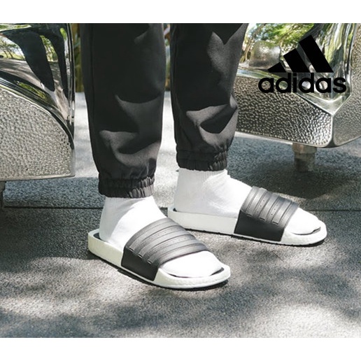 Xăng đan Thể Thao AD ADILETTE BOOST 001 Phong Cách Thể Thao Thời Trang Đi Biển Cho Nam