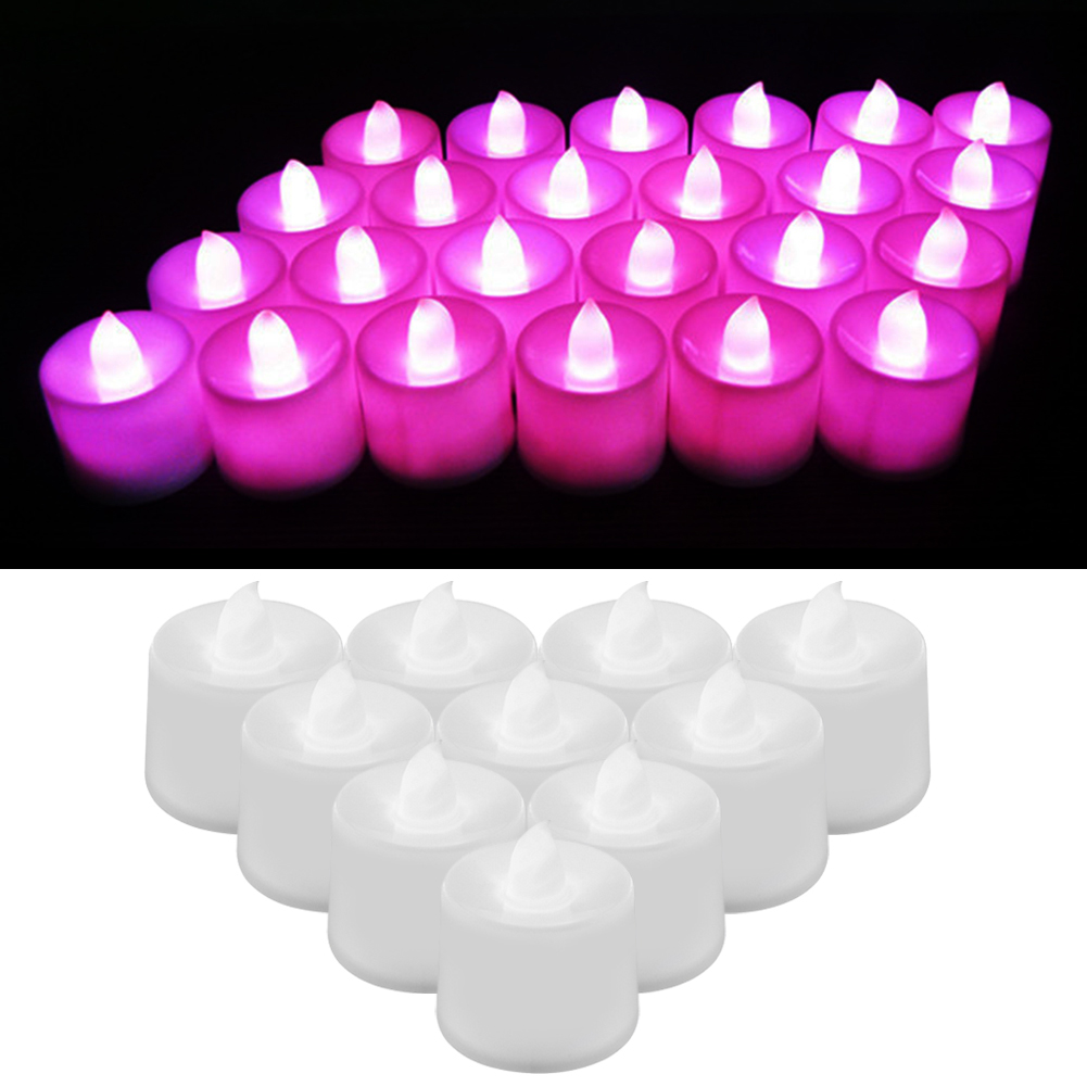 Đèn LED Hình Ngọn Lửa Nhiều Màu Sắc Sáng Tạo Dùng Để Trang Trí Tiệc Cưới/Sinh Nhật