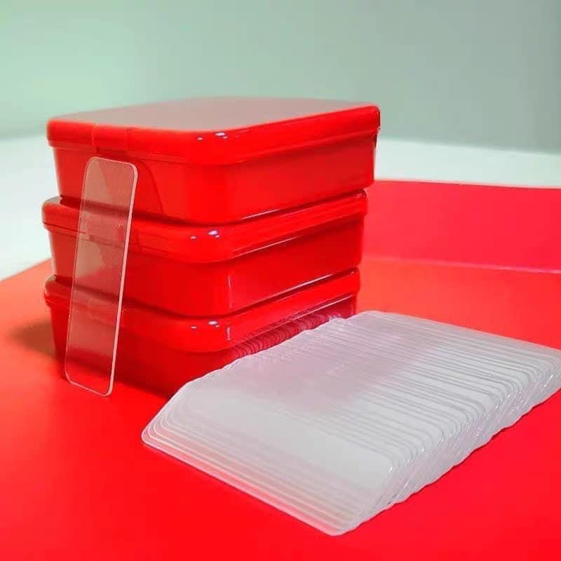 Hộp 60 miếng băng dính 2 mặt