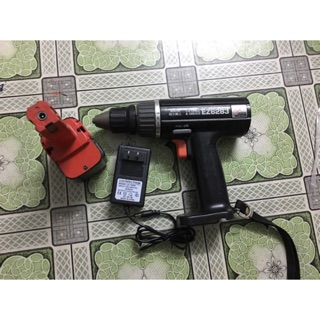 Máy khoan National EZ6281(9.6v DC)& EZ571(9.6v), EZ6283(9.6v). loại chưa đóng pin và loại Bao chạy(có sạc)