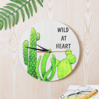 Đồng Hồ Gỗ Decor Xinh Xắn