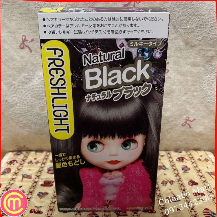 Nhuộm Tóc Nữ  FRESH LIGHT Nhật Bản