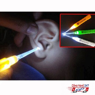 Dụng cụ ráy tai có đèn