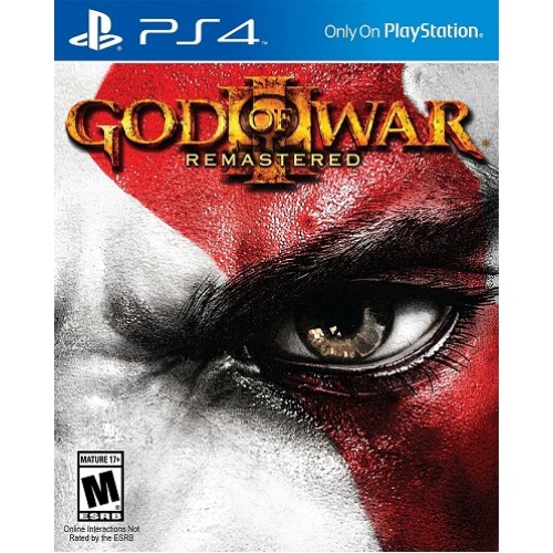 Mô hình nhân vật game God of War 3 PS4 PS4 Gow 3