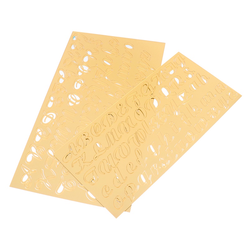 Khuôn Cắt Bánh Quy Hình Chữ Cái Bằng Acrylic Diy 3