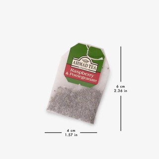 Trà Ahmad Lựu và Mâm Xôi 40g
