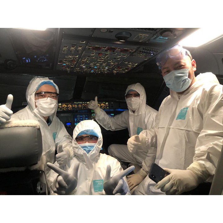 [Giao Hỏa tốc trong ngày] TRANG PHỤC PHÒNG DỊCH Bảo hộ y tế MẶC 1 LẦN | BigBuy360 - bigbuy360.vn