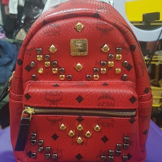 BaLo MCM thời trang da bò size 26x20