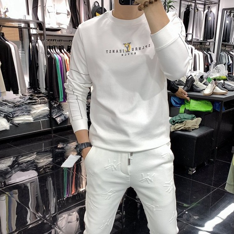 Áo Thu Đông Nam, Áo Thun Nam - Nữ Dài Tay - Nỉ Nam - Chất Liệu Poly 2Da cao Cấp N05 | BigBuy360 - bigbuy360.vn