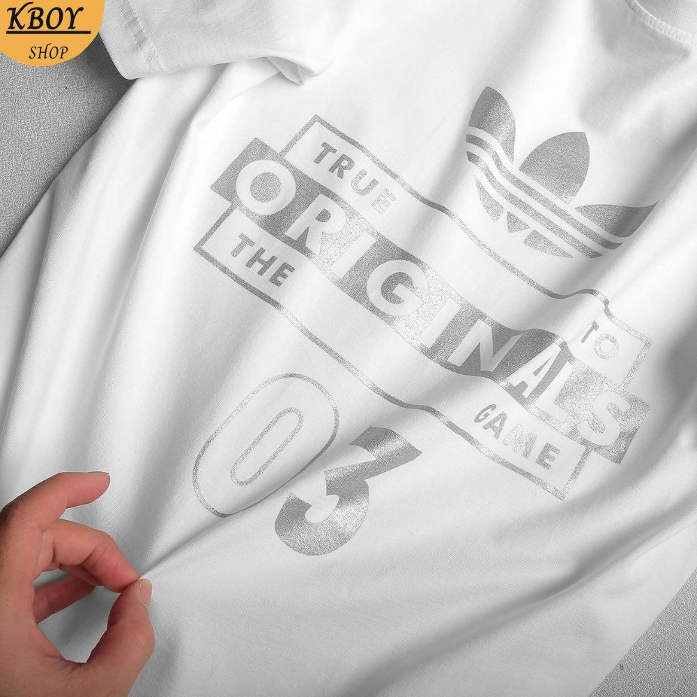 Áo Thun Nam Tay Ngắn Trắng Đen 100% Cotton Basic Vải Thoáng Mát Đẹp, Co Giãn, Cao Cấp Dễ Phối Đồ - V69 | BigBuy360 - bigbuy360.vn