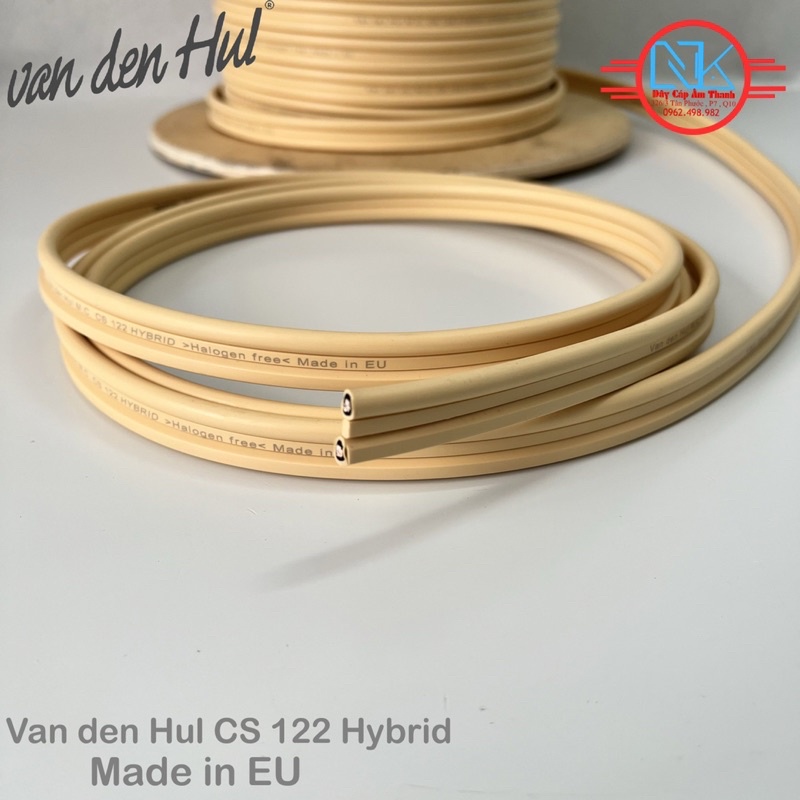 Cáp Loa Van Den Hul CS - 122 Hybrid Made in EU