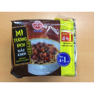 Mì Tương Đen Bắc Kinh Ottogi combo 5 gói