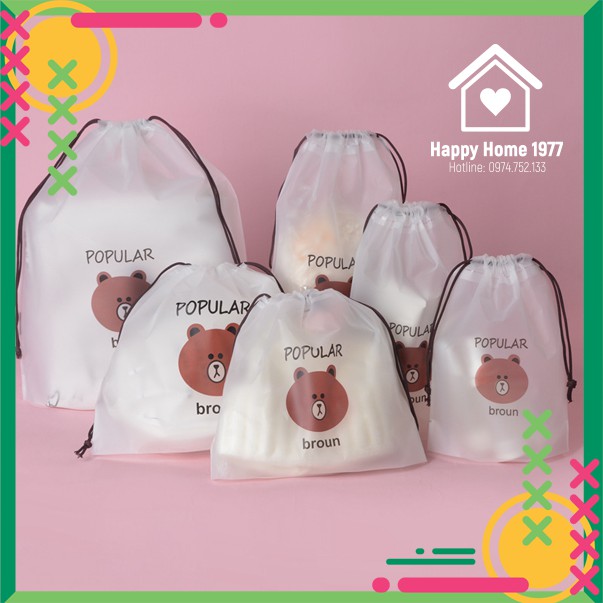 [SIÊU TIỆN] ✨🔥 Túi dây rút tiện dụng