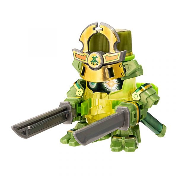 Robot chiến vương nắp chai Gyokurock Samurai