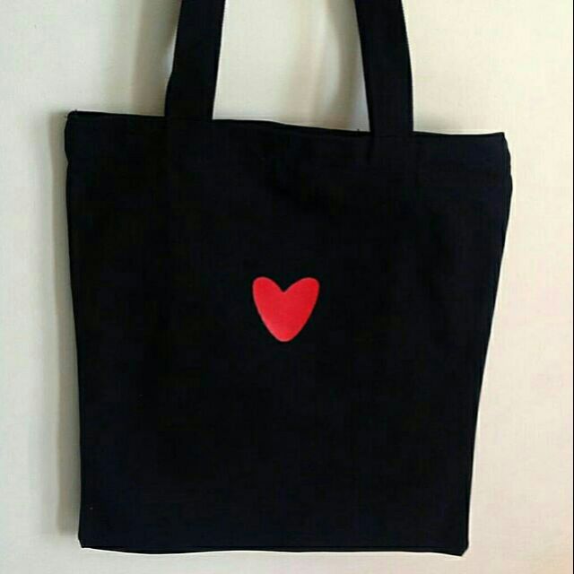 Tote tim ❤ kiểu mới - ảnh thật