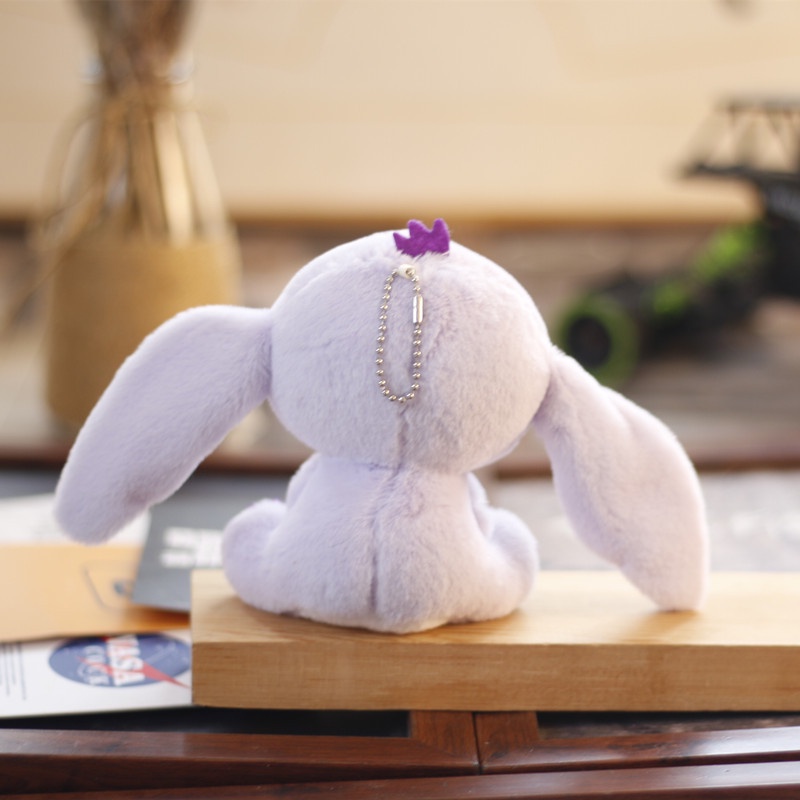 Thú Nhồi Bông Hình Stitch Màu Tím Dễ Thương Cho Bé