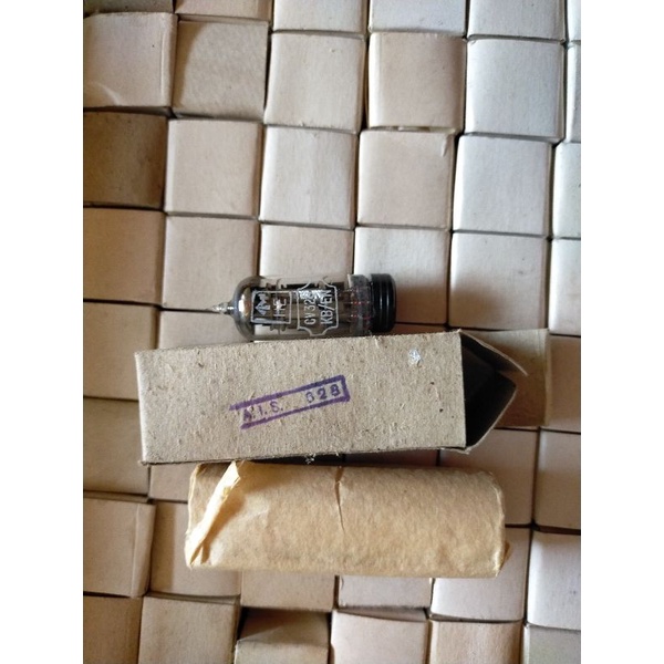 đèn 6f33 mullard thay thế 6j1,6as6, 409a