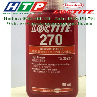 Keo dán khóa ren loctite 270 - 50ml