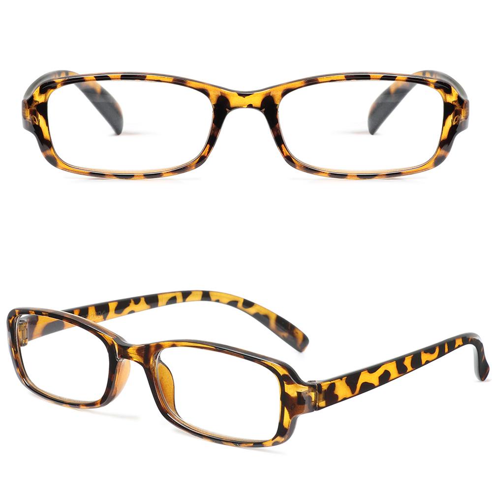 ESPO Kính Đọc Sách Gọng Họa Tiết Da Báo Thời Trang