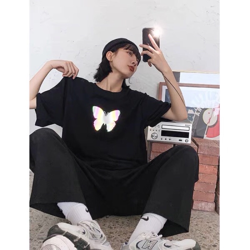 Áo phông nelly heybig sale (có sẵn) bim phản quang