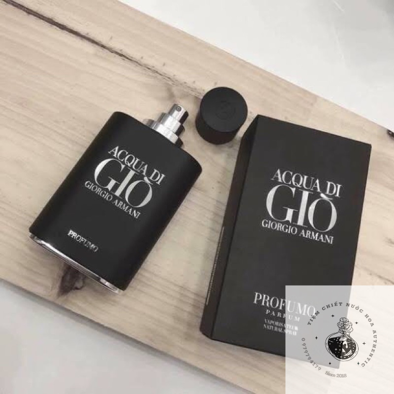 Nước Hoa Nam Giorgio Armani Acqua di Gio Profumo Parfum