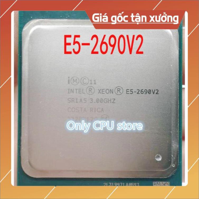 CPU E5 2650, 2670, 2680, 2689, 2690, chip máy tính, Socket 2011 chạy trên main X79 V1 V2 cho main Server ,Workstation | BigBuy360 - bigbuy360.vn