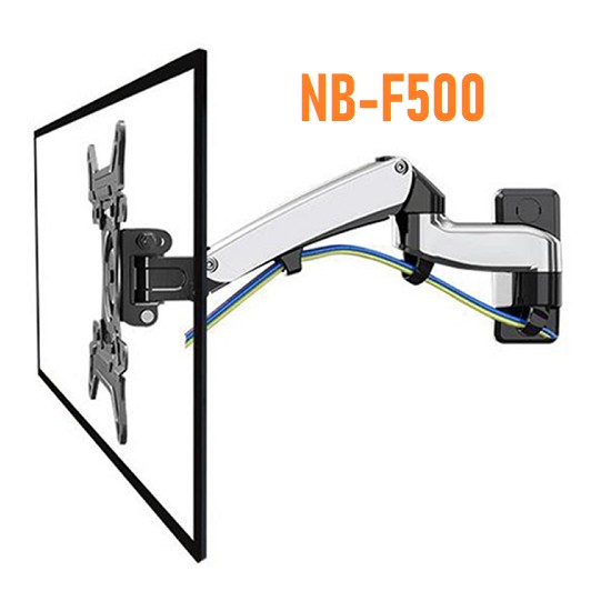 GIá Treo Tivi Xoay Đa Năng 40"-60" - Nâng Lên Hạ Xuống Model 2020 - NB - F500 [  HÀNG CHÍNH HÃNG ]