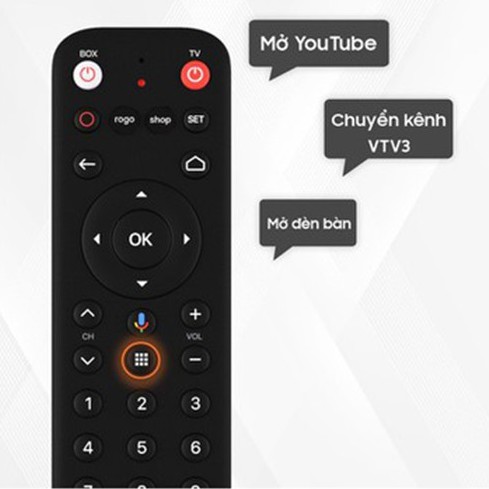 Box TV internet F P T -RAM 2GB - ROM 32GB - CẤU HÌNH SIÊU SIÊU MẠNH [TẶNG 1 NĂM GÓI ĐỘC QUYỀN]