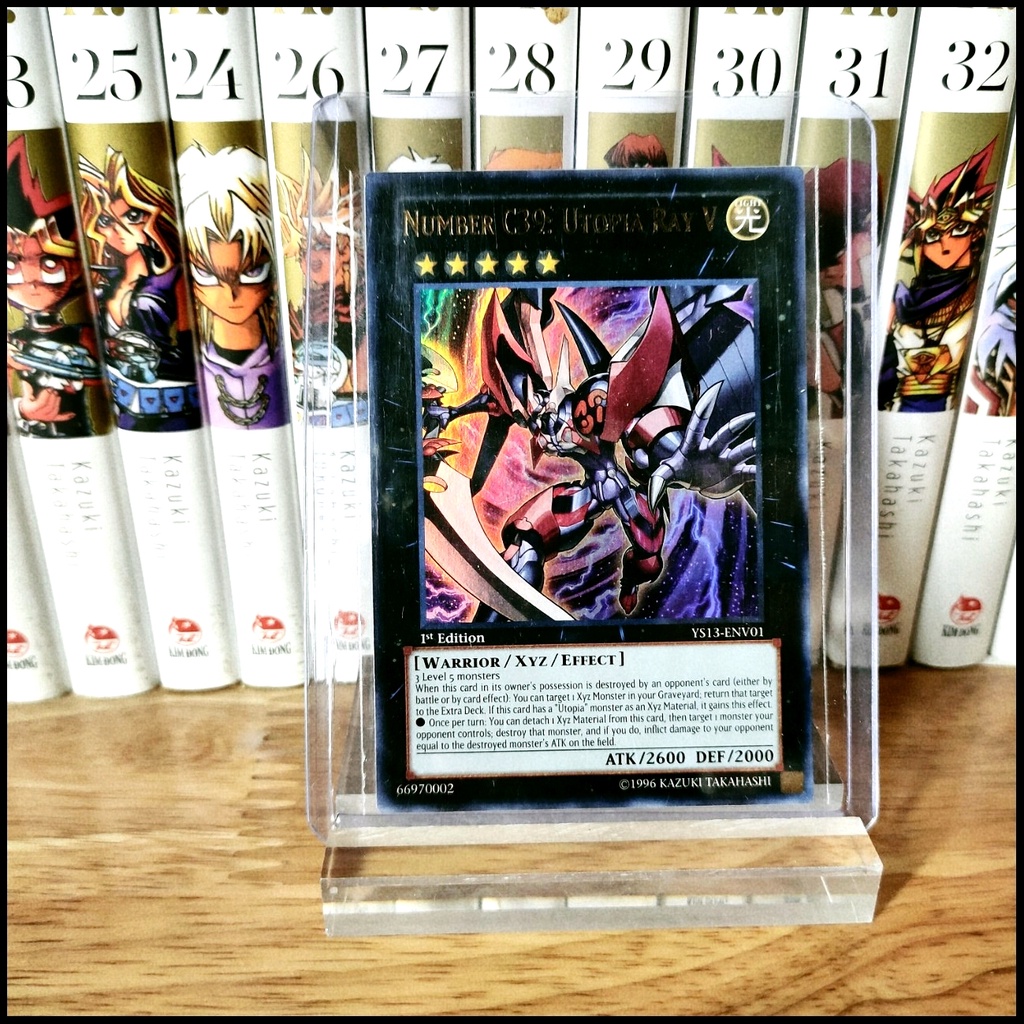 Thẻ bài Yugioh Chính Hãng Number C39: Utopia Ray V – Ultra Rare