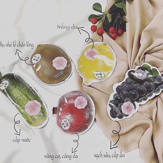 [Miếng Lẻ] Mặt Nạ Hoa Quả RainBow Fruit Farm Mask Pack