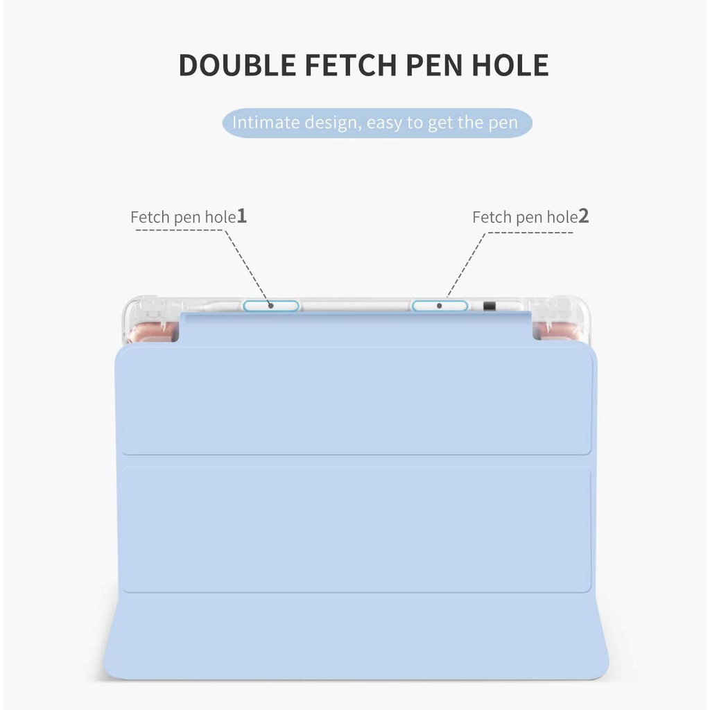 Bao da máy tính bảng cho iPad 8gen 7 10.2 2020 Pro 11 Air 4 10.9 2019 air1 6 5 9.7 ai