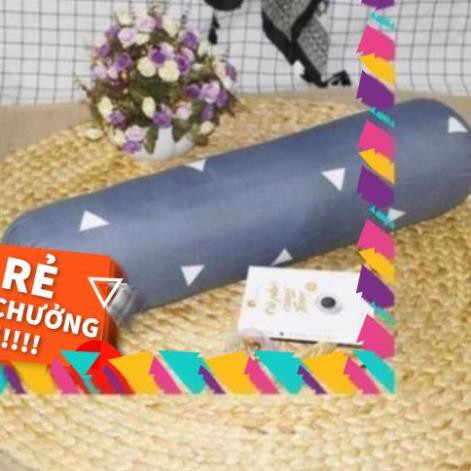 D 1 chiếc vỏ gối ôm poly cotton người lớn kích thước 35x105cm được chọn mẫu