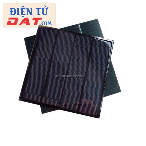 Pin năng lượng mặt trời Solar Panel 12V - 3W