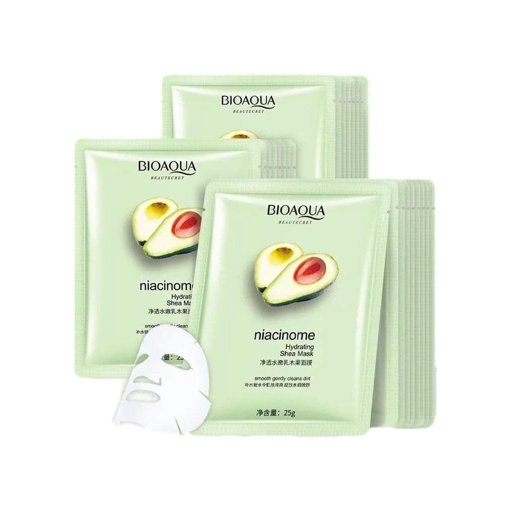 Mặt nạ dưỡng da quả bơ cấp ẩm chống lão hóa dưỡng trắng da giảm mụn | BigBuy360 - bigbuy360.vn