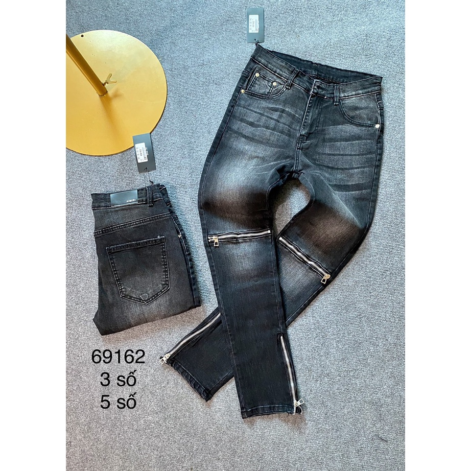 Quần Jean ⚡ Quần Bò Nam DSQ Màu Xanh Hàng Siêu đẹp