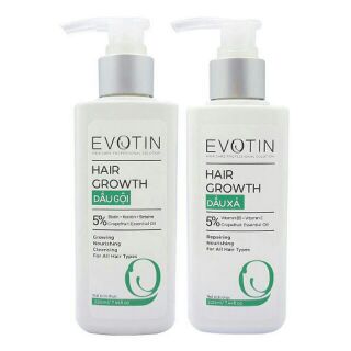 Thanh Lý Combo Dầu Gội/Xã  Evotin