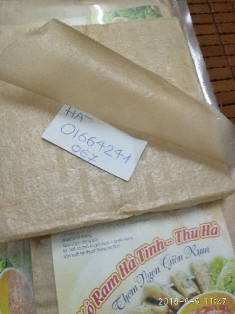 Vỏ bánh tráng rế Như Ý_Tai HN _ | BigBuy360 - bigbuy360.vn