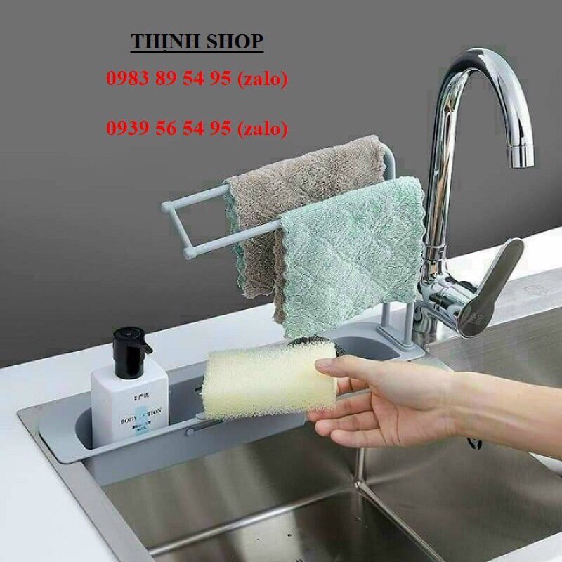 kệ để bồn rửa chén đa năng