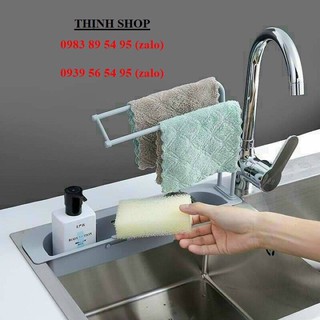 Kệ để bồn rửa chén đa năng