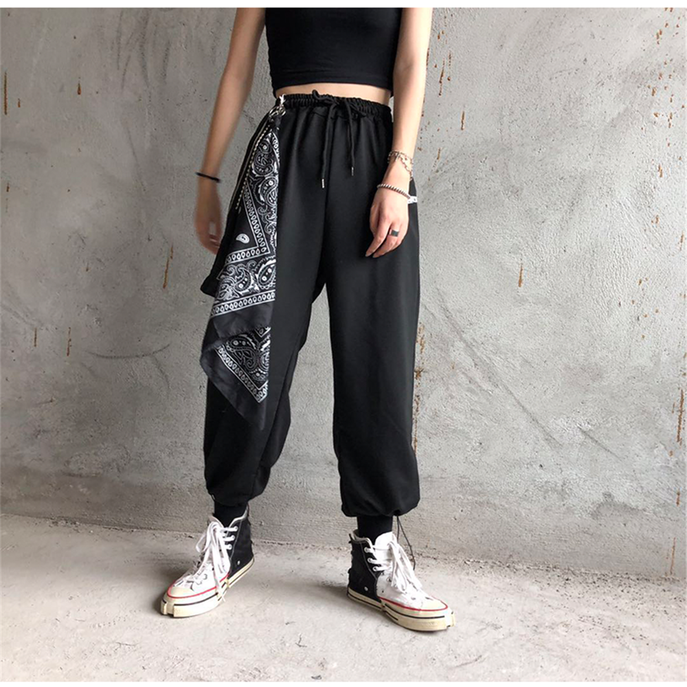 【COD】Khăn Quàng Cổ/Quần Dài Hình Vuông Cỡ Nhỏ In Họa Tiết Hoa Phong Cách Hip Hop Cổ Điển Thời Trang
