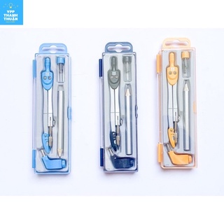 Compa kép SM04 hồng hà 3490( dùng cả chì kim, chì gỗ)