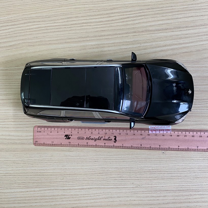Mô hình xe Mercedes Maybach GLS 600 tỉ lệ 1:24 siêu to bằng hợp kim cực đẹp