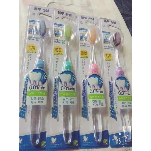 Bàn Chải Đánh Răng Hàn Quốc Siêu Mềm