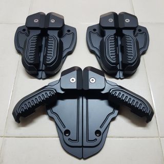 Gác chân cnc cao cấp , lắp cho vespa sprint và primavera