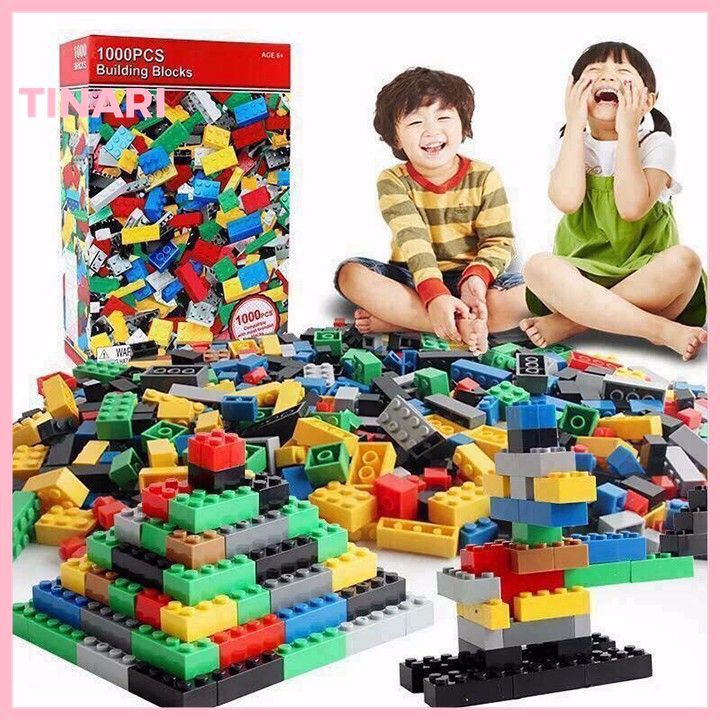 [Đồ Gia Dụng] Bộ Đồ Chơi Lego Xếp Hình 1000 Chi Tiết Cho Bé