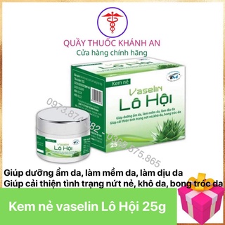 Kem nẻ vaselin lô hội Tuệ Minh