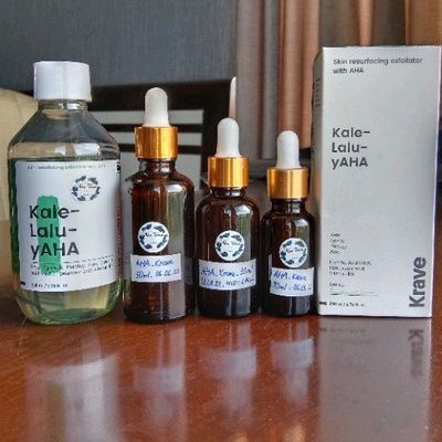 Tẩy Da Chết Kale Lalu yAHA Krave Beauty 200ml