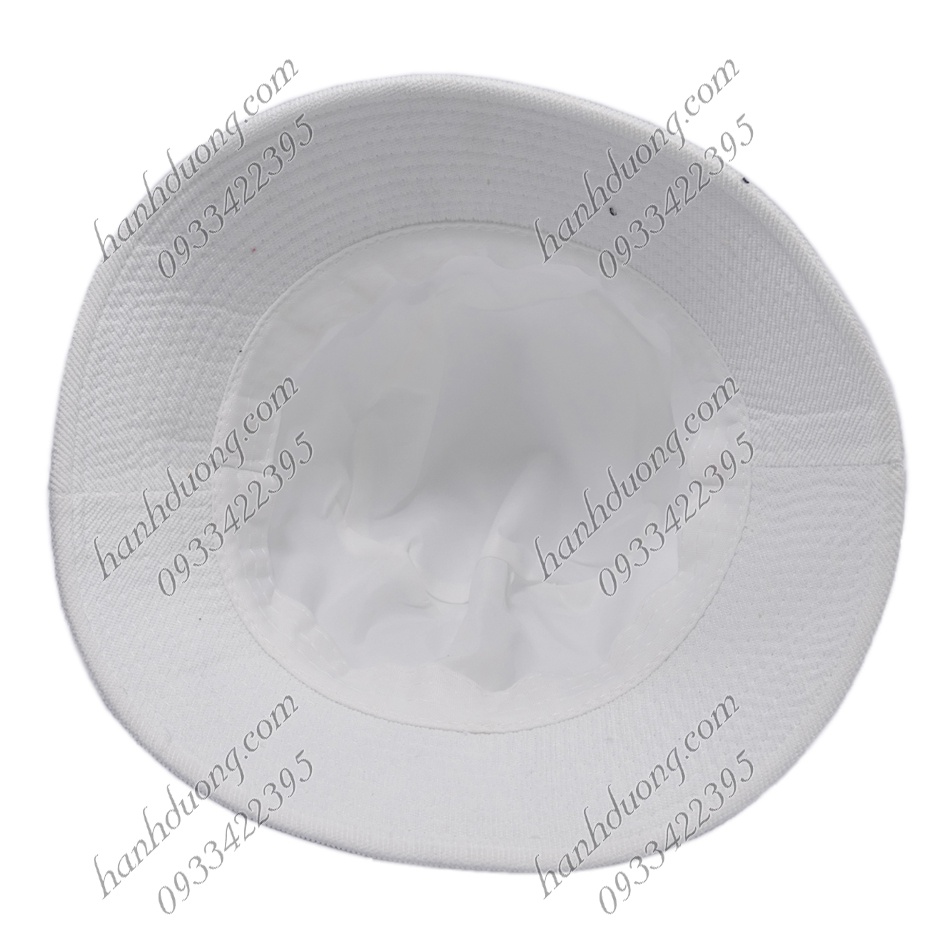Nón bucket nhung mũ tai bèo nhung phù hợp cả nam nữ không logo mũ bucket vành nhỏ