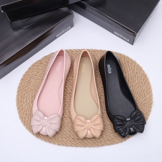 2022 early spring Melissa jelly women's shoes new bow women's shoes sandals beach shoes